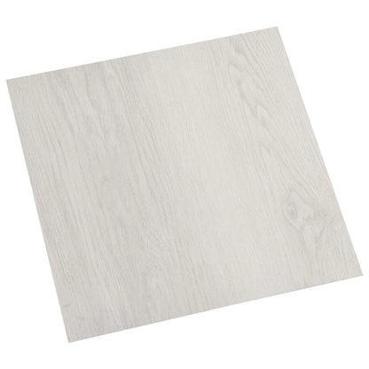Flooring Planks 5.11 m² 55 pcs PVC Light Beige