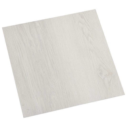 Flooring Planks Light Beige 5.11 m² 55 pcs PVC