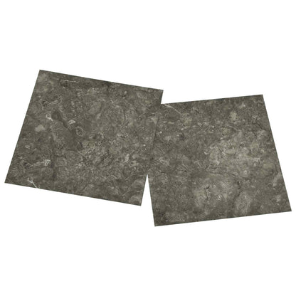Flooring Planks 5.11 m² 55 pcs PVC Gray and White