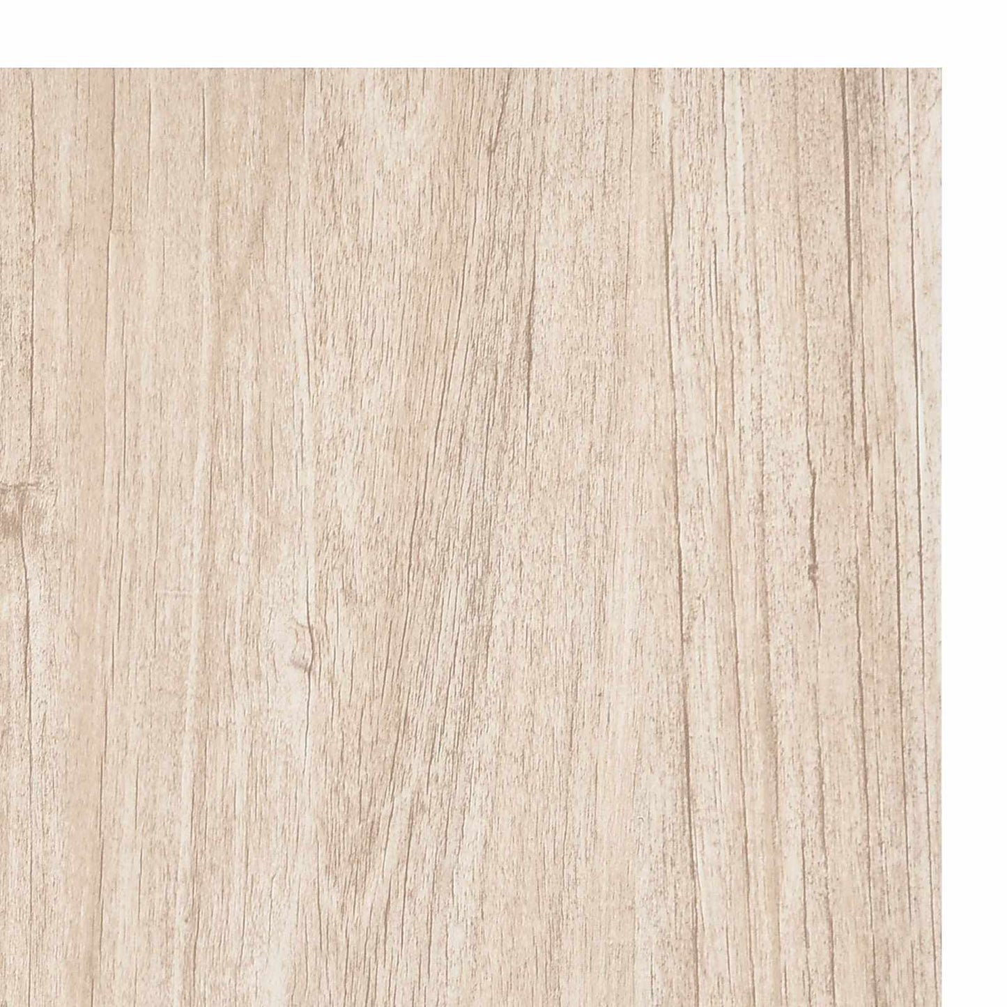 Flooring Planks 5.11 m² 55 pcs PVC White and Wood Color