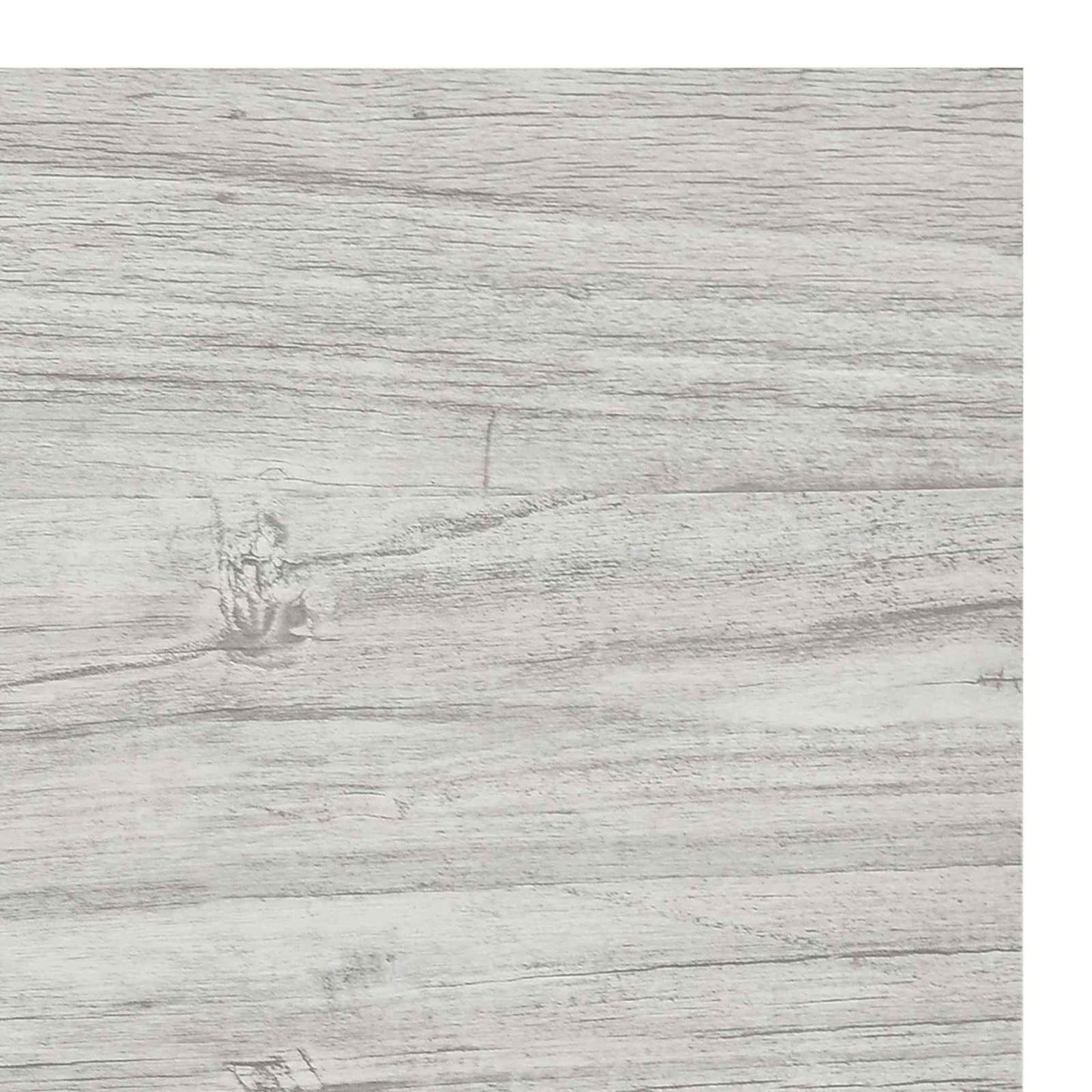 Flooring Planks 5.11 m² 55 pcs PVC Grey and Wood