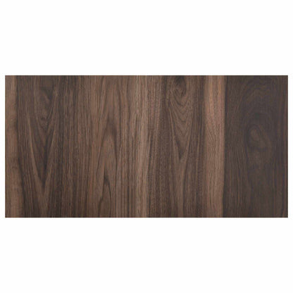 Flooring Planks 55 pcs Dark Brown 5.11 m² PVC