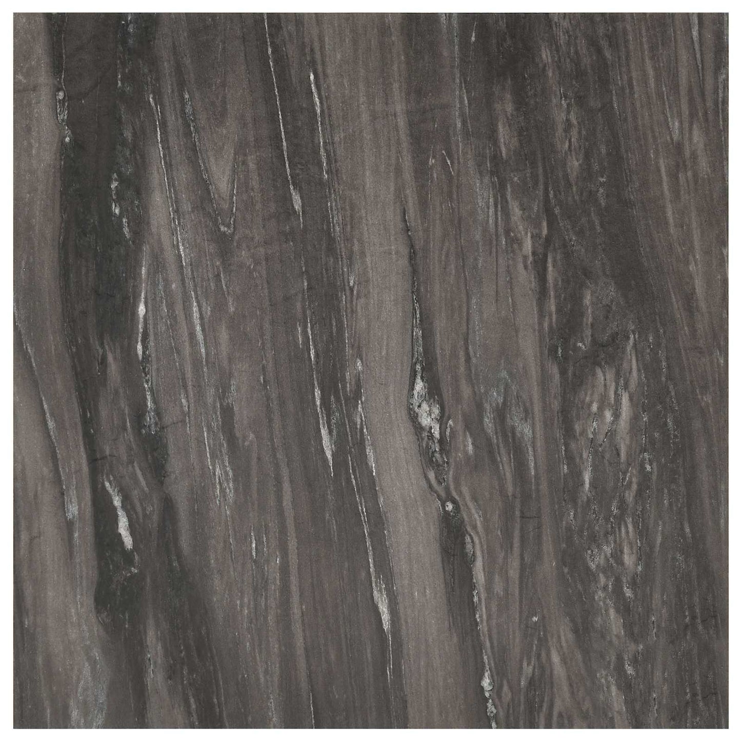 Flooring Planks 55 pcs Dark Grey 5.11 m² PVC