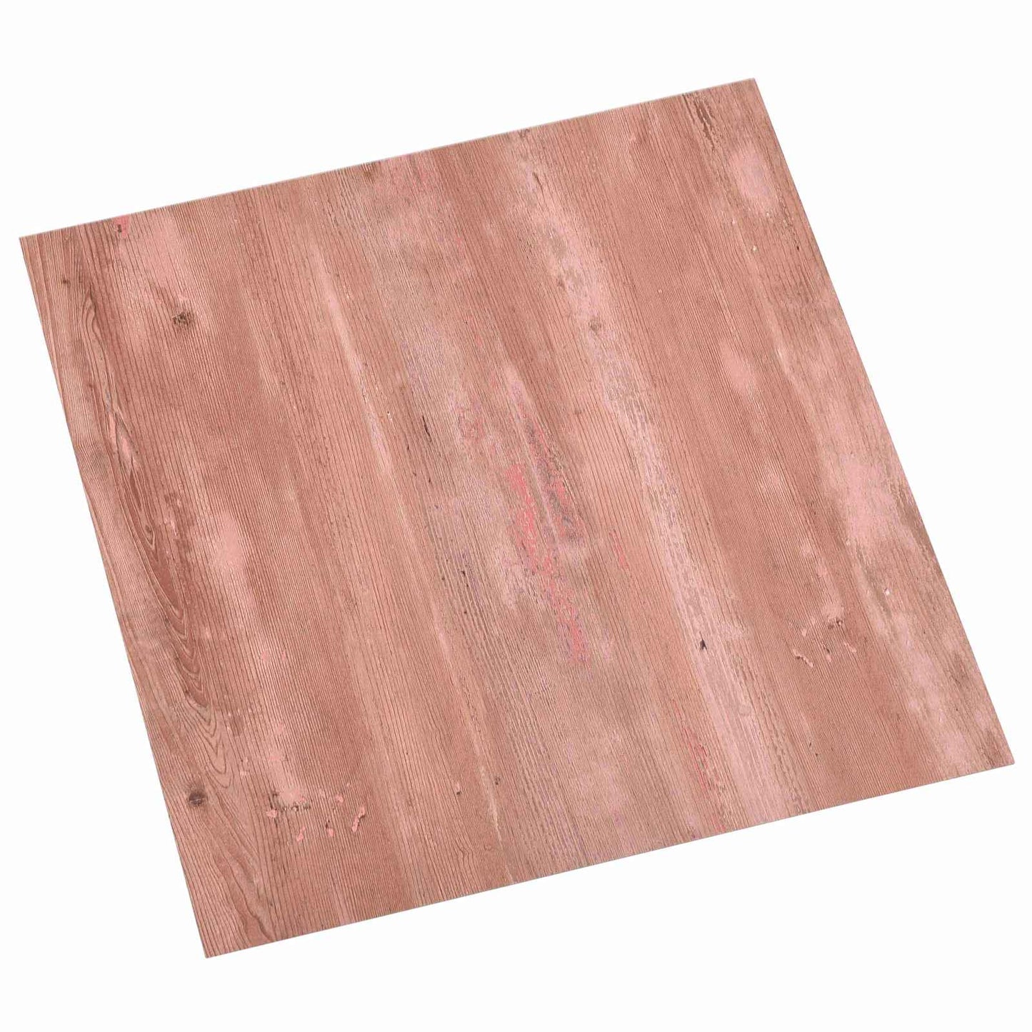 Flooring Planks 55 pcs Red 5.11 m² PVC