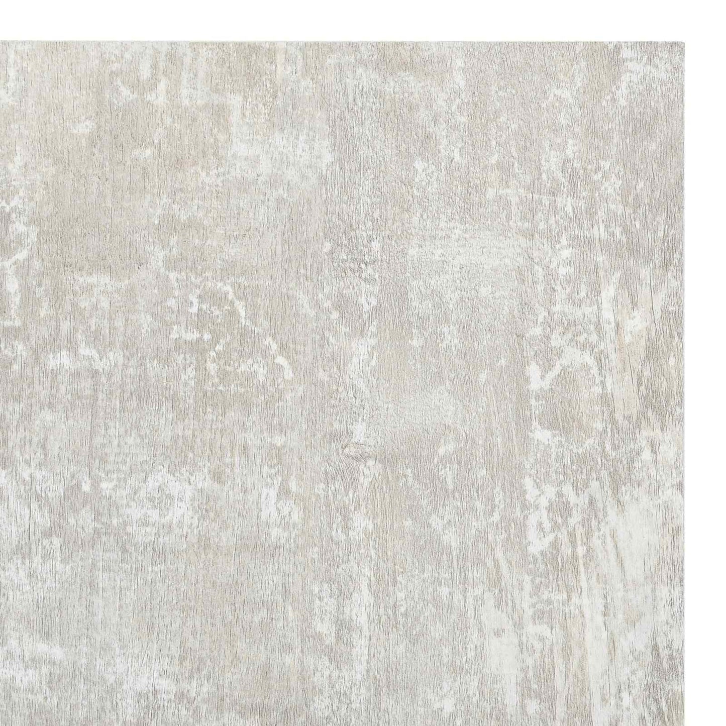 Flooring Planks 5.11 m² 55 pcs PVC White and Wood