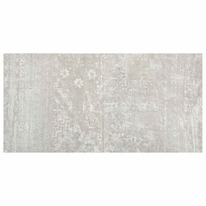 Flooring Planks 5.11 m² 55 pcs PVC White and Wood