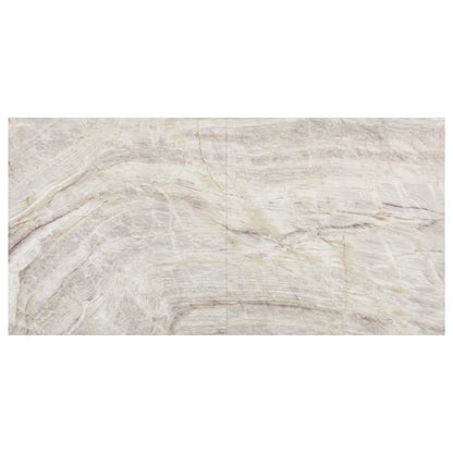 Flooring Planks 5.11 m² 55 pcs PVC Brown and Beige