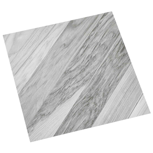 Flooring Planks Grey 5.11 m² 55 pcs PVC