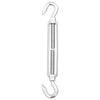 12 Piece Sunshade Sail Accessory Set Stainless Steel