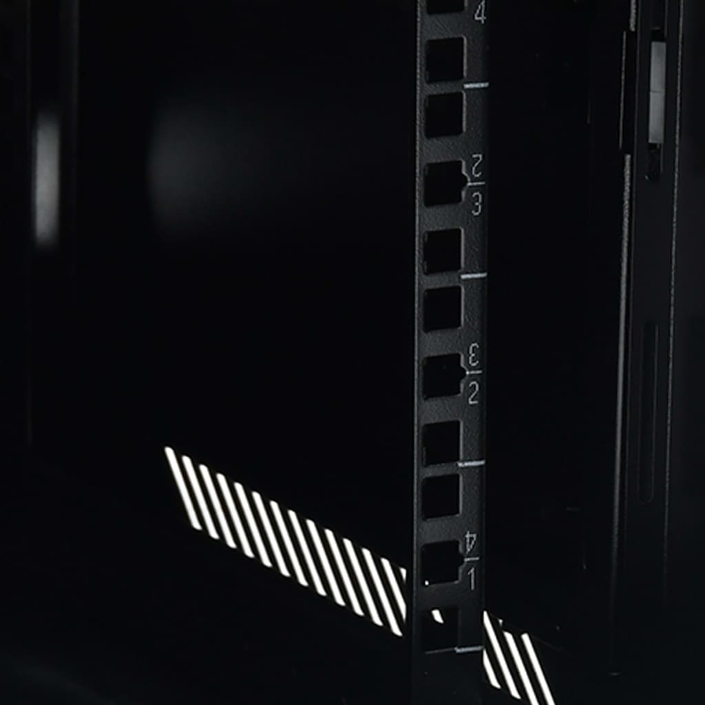 4U Wall Mounted Network Cabinet 19 IP20 600x450x285 mm