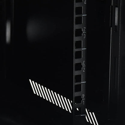 vidaXL 6U Wall Mounted Network Cabinet 19 IP20 600x450x350 mm