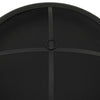 Fire Pit with Poker 75 cm XXL Steel