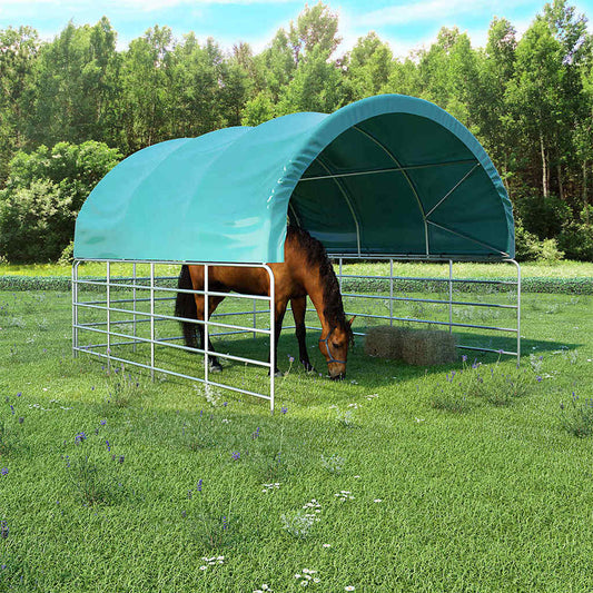 Livestock Tent | Dark Green | PVC | Large | Durable | Livestock Tent