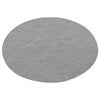 Artificial Grass with Studs Dia.95 cm Grey Round