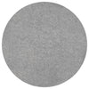 Artificial Grass with Studs Dia.95 cm Grey Round
