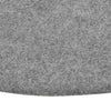Artificial Grass with Studs Dia.95 cm Grey Round