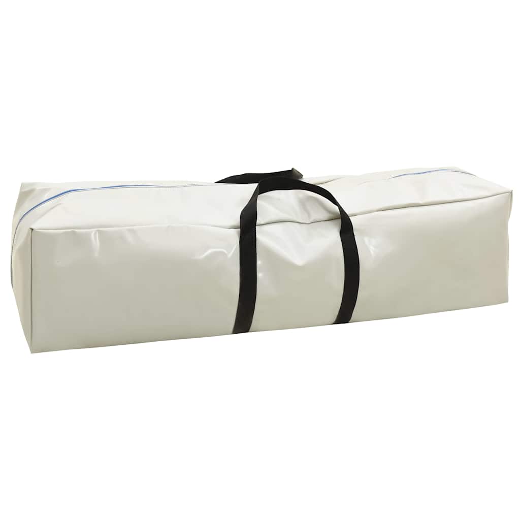 Inflatable Gymnastics Mat with Pump 60x100x10 cm PVC Blue