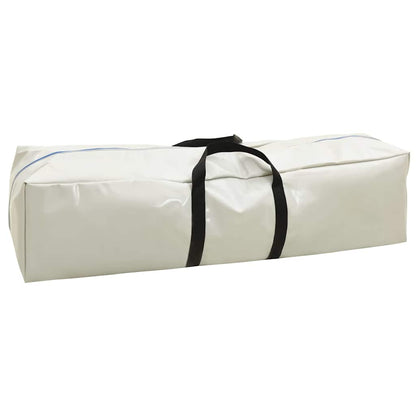 Inflatable Gymnastics Mat with Pump 60x100x10 cm PVC Blue