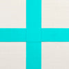 Inflatable Gymnastics Mat with Pump 300x100x15 cm PVC Green