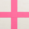 Inflatable Gymnastics Mat with Pump 400x100x20 cm PVC Pink