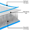 Inflatable Gymnastics Mat with Pump 400x100x20 cm PVC Blue