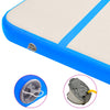 Inflatable Gymnastics Mat with Pump 400x100x20 cm PVC Blue