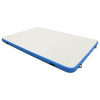 Inflatable Floating Deck Blue and White 200x150x15 cm