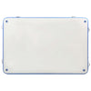 Inflatable Floating Deck Blue and White 200x150x15 cm