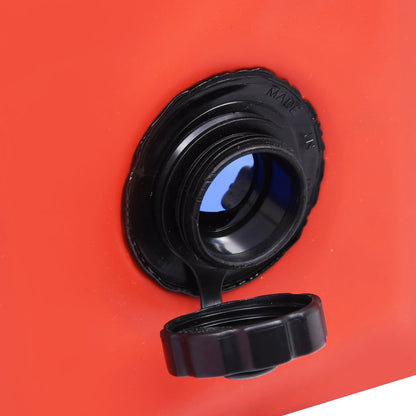 vidaXL Dog Swimming Pool Red PVC Diameter 118.1 in x Height 15.7 in