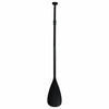 Inflatable Stand Up Paddle Board Set Black and White