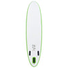 Inflatable Stand Up Paddleboard Set Green and White