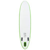 Inflatable Stand Up Paddle Board Set Green and White