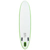 Inflatable Stand Up Paddle Board Set Green and White