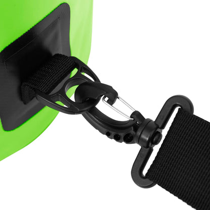 Dry Bag Green 1.3 gal PVC