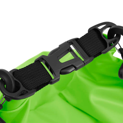 Dry Bag Green 1.3 gal PVC