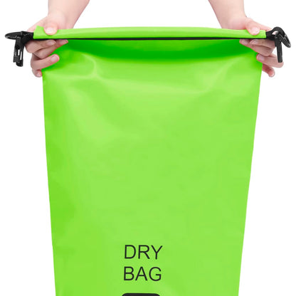 Dry Bag Green 5.3 gal PVC