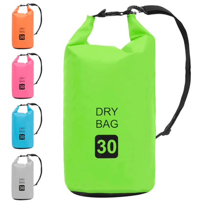 Dry Bag Green 30 L PVC