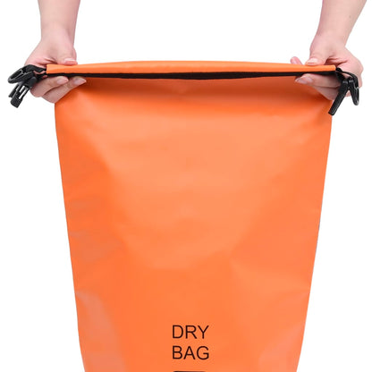 Dry Bag Orange 2.6 gal PVC