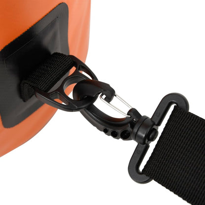 Dry Bag Orange 2.6 gal PVC
