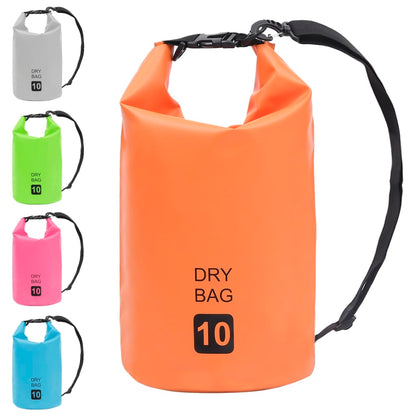 Dry Bag Orange 2.6 gal PVC