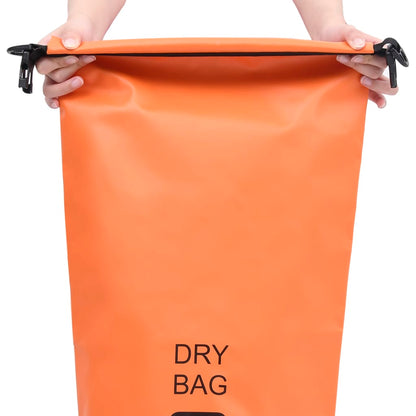 Dry Bag Orange 5.3 gal PVC