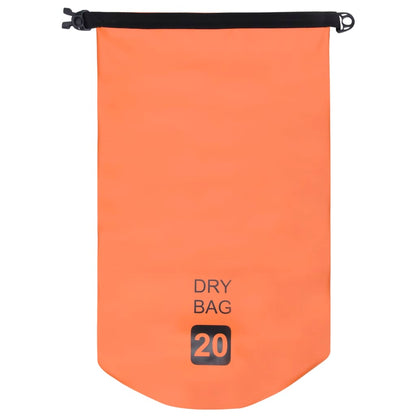 Dry Bag Orange 5.3 gal PVC