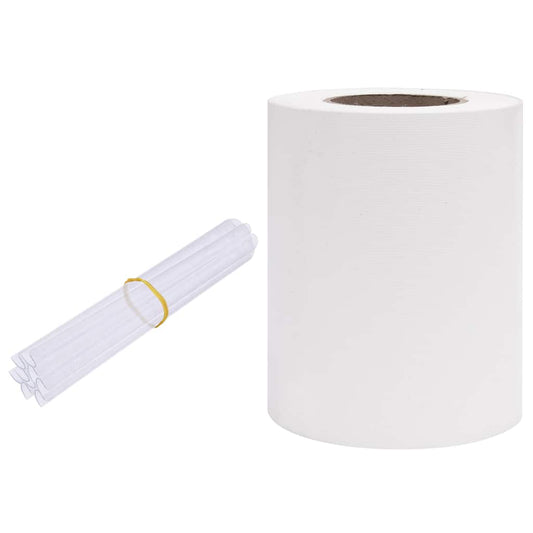 Privacy Strip PVC 70x0.19 m White
