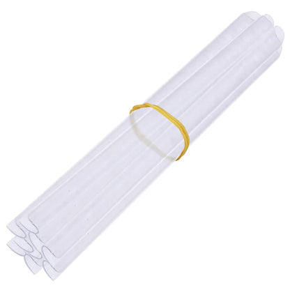 Garden Privacy Screens 4 pcs PVC 35x0.19 m White