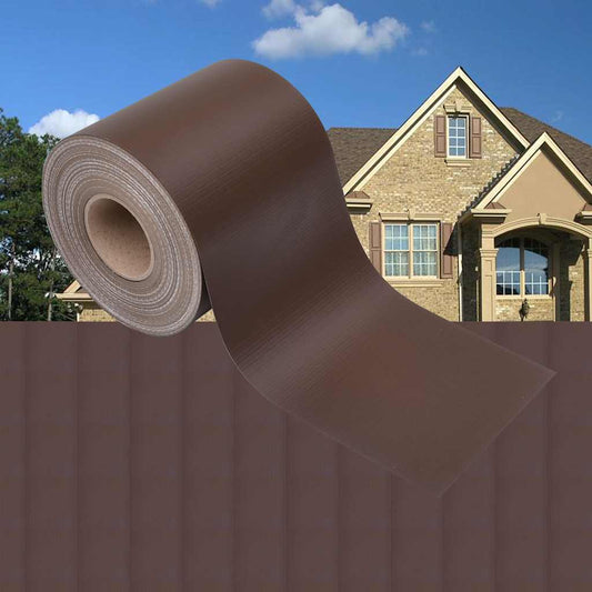 Privacy Strip PVC 70x0.19 m Brown