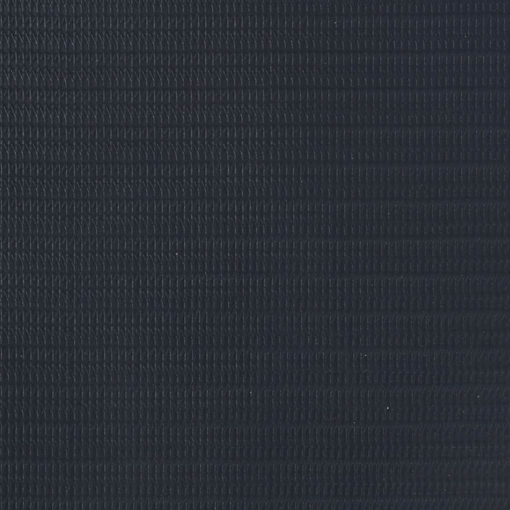 Garden Privacy Screens 4 pcs PVC 114.8'x0.6' Matte Dark Gray