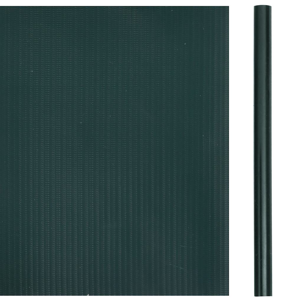 Garden Privacy Screen PVC 35x0.19 m Matte Green