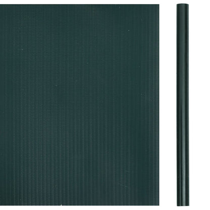 Garden Privacy Screen PVC 35x0.19 m Matte Green