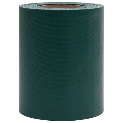 Garden Privacy Screen PVC 35x0.19 m Matte Green