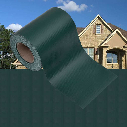 Privacy Strip PVC 35x0.19 m Matte Green